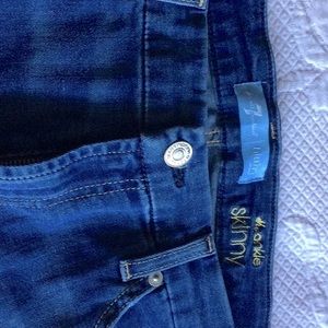 7 for all Mankind B(air) Denim Ankle Skinny